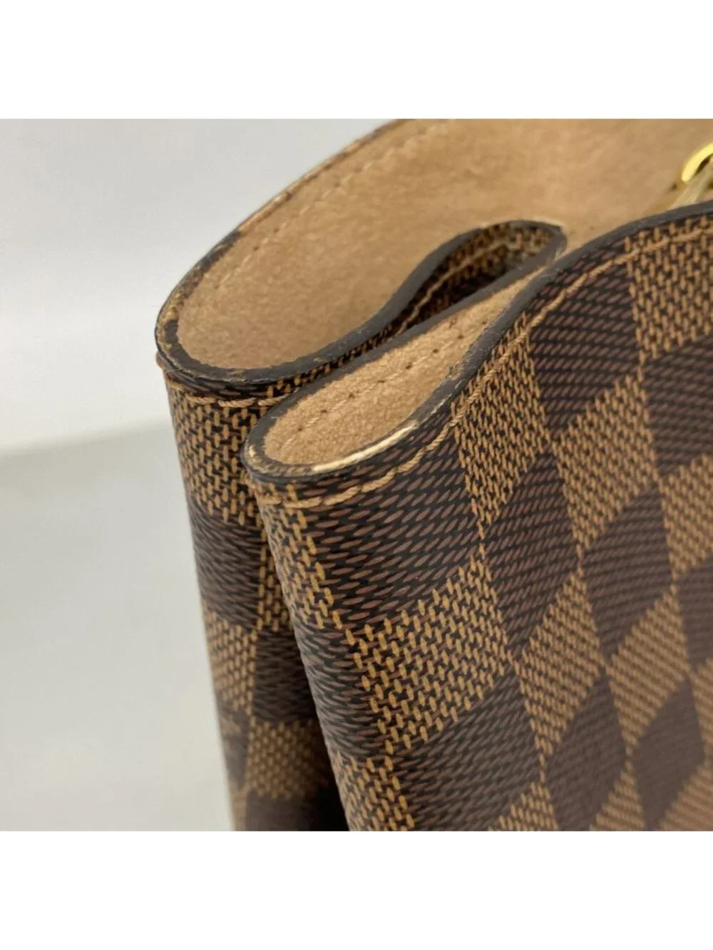 Louis Vuitton Tote Bag Damier Kensington Ebene